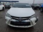 2016 Toyota Camry Le en Venta en Woodhaven, MI - Front End