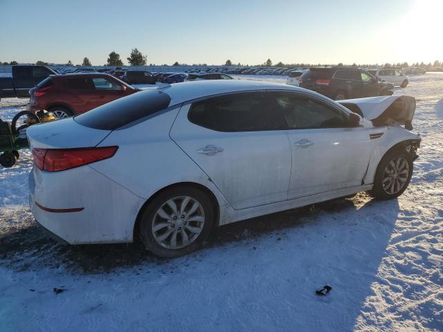 Седаны KIA OPTIMA 2015 Белый