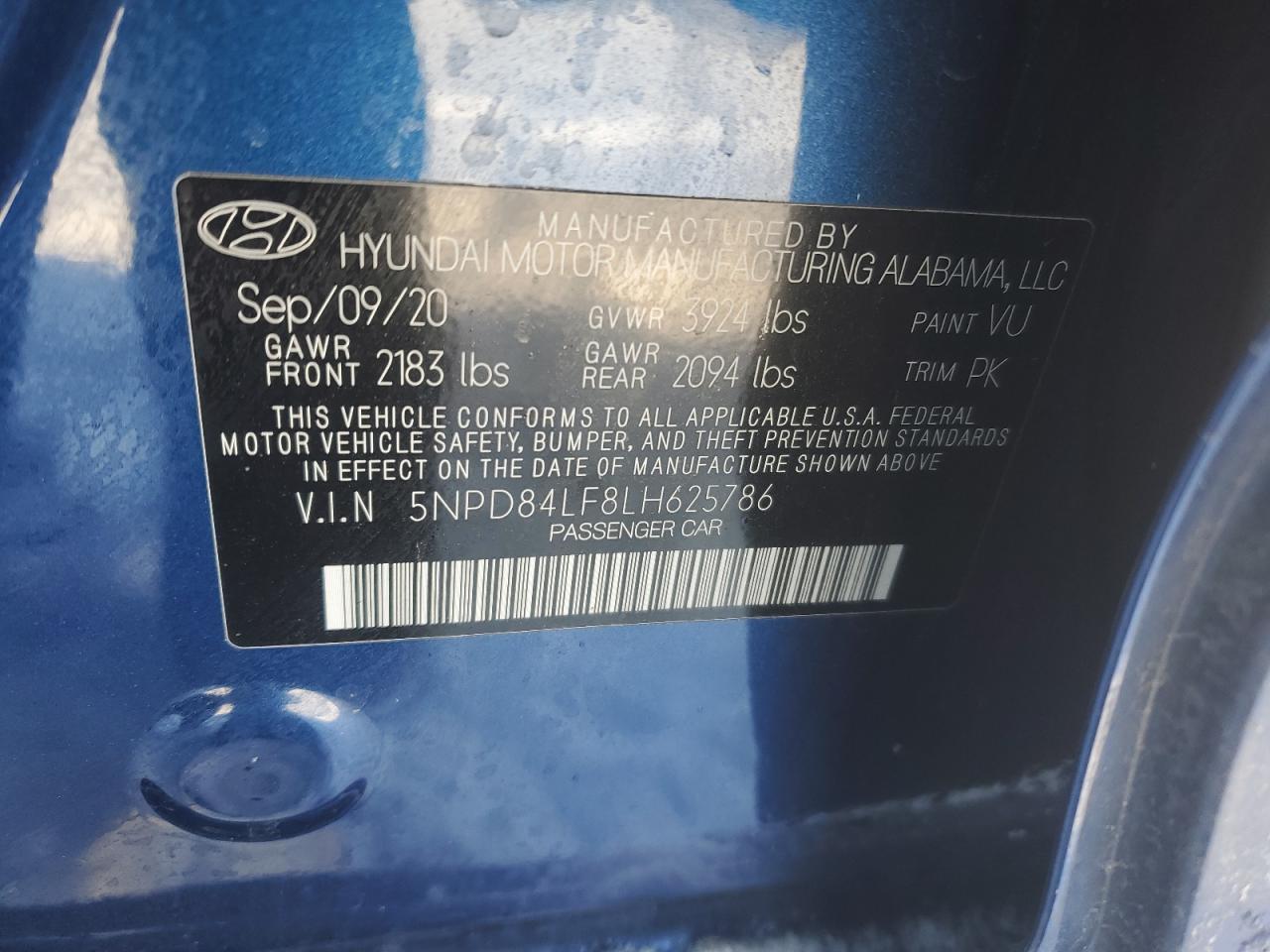 2020 Hyundai Elantra - Image 12