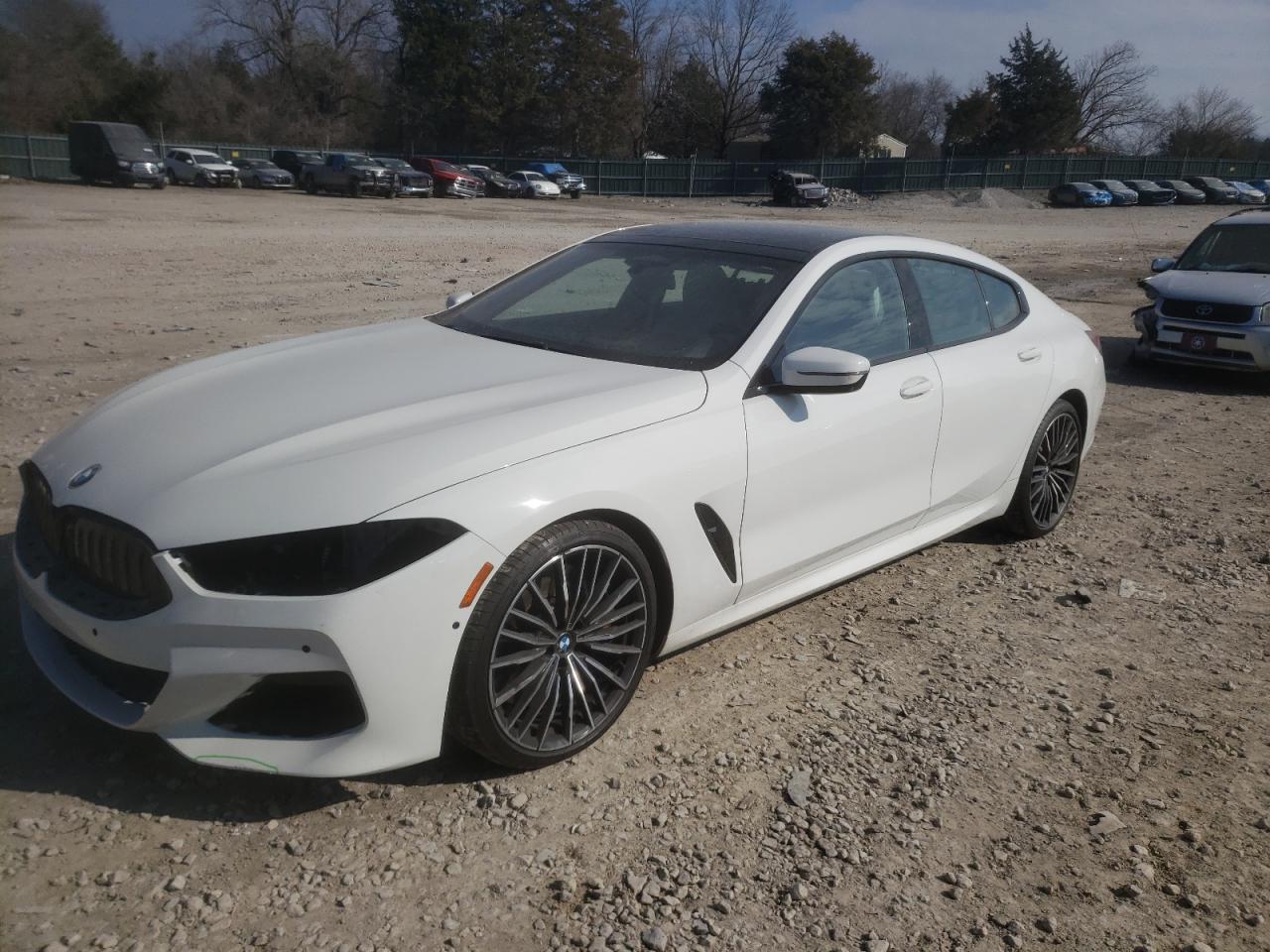 2022 BMW M8 - Image 1