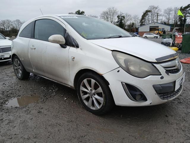 2014 VAUXHALL CORSA EXCI