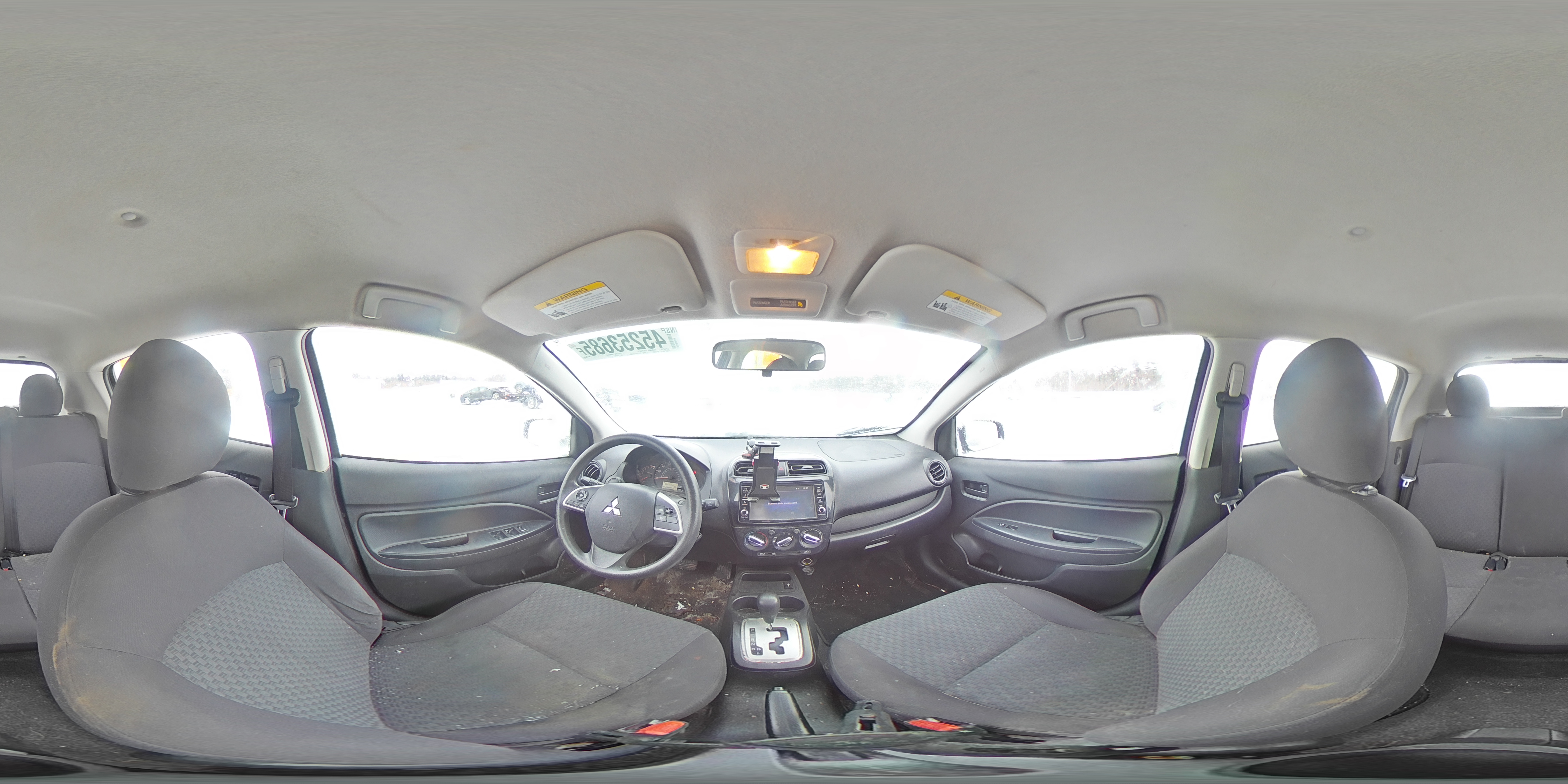 2019 Mitsubishi Mirage - Image 13