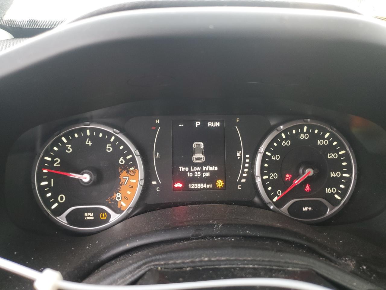 2016 Jeep Renegade Latitude VIN: ZACCJABT4GPE17942 Lot: 46867575