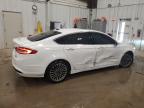 2018 Ford Fusion Titanium/Platinum Hev de vânzare în Franklin, WI - Side