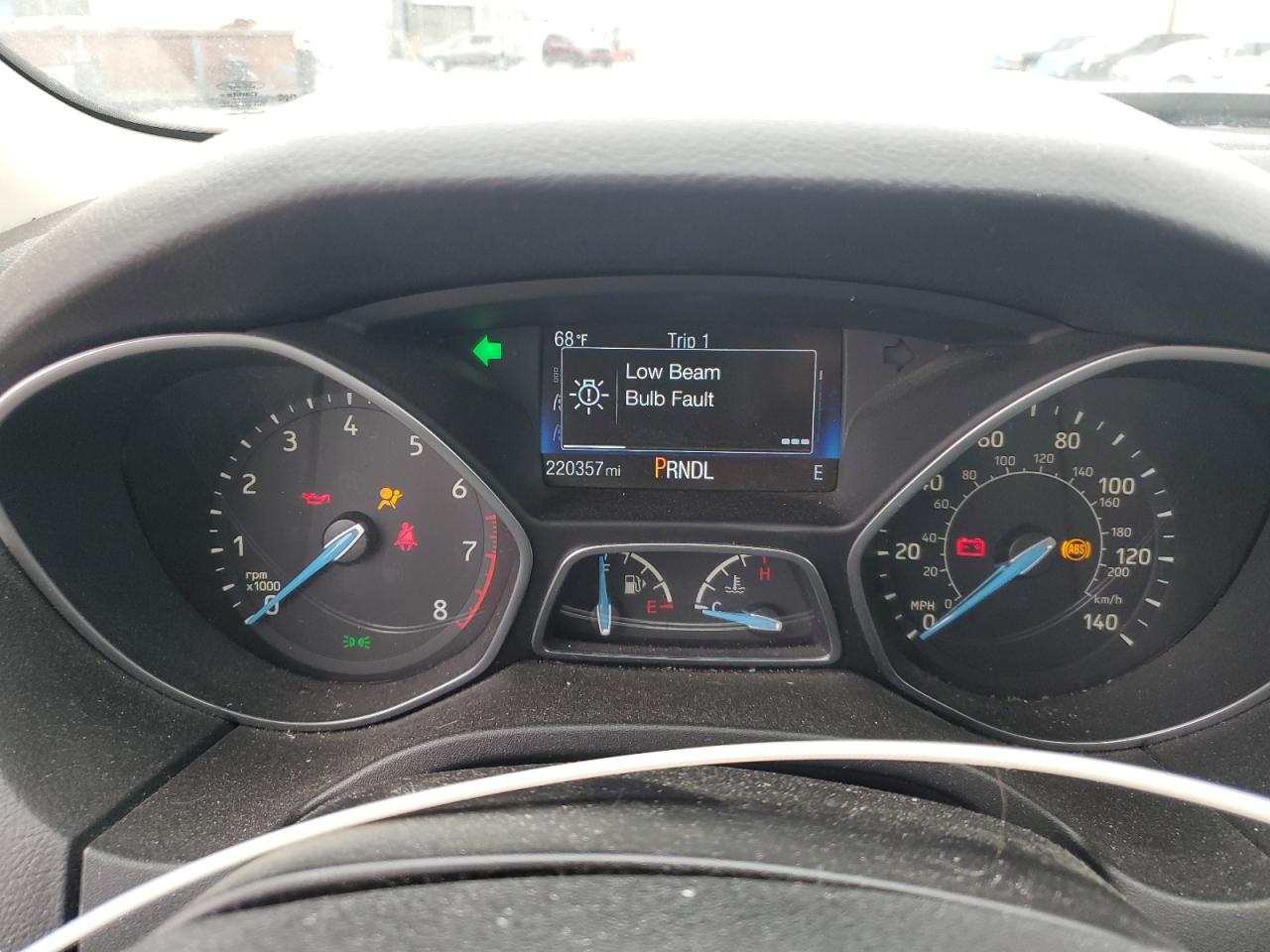 1FADP3K22GL371107 FORD FOCUS 2016