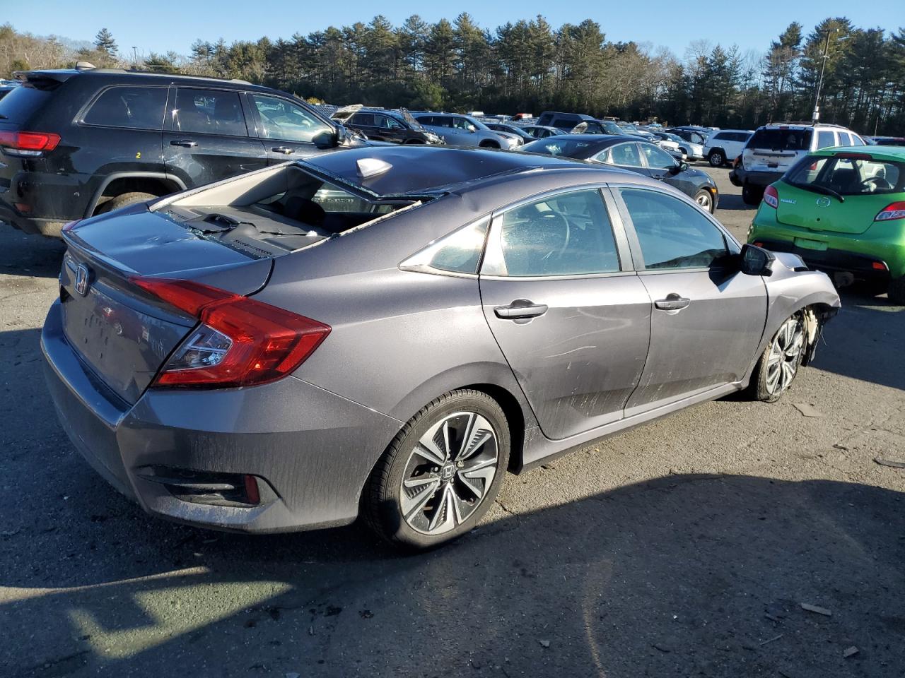 2HGFC1F38GH636682 HONDA CIVIC 2016