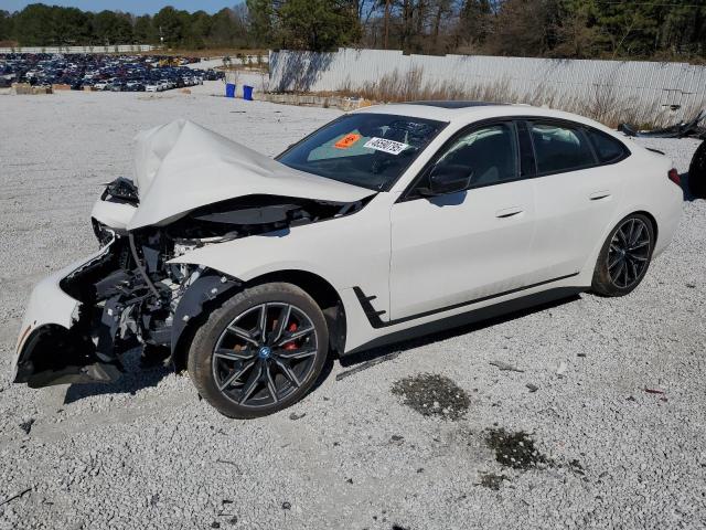 2024 BMW I4 EDRIVE 40 for sale at Copart GA - FAIRBURN