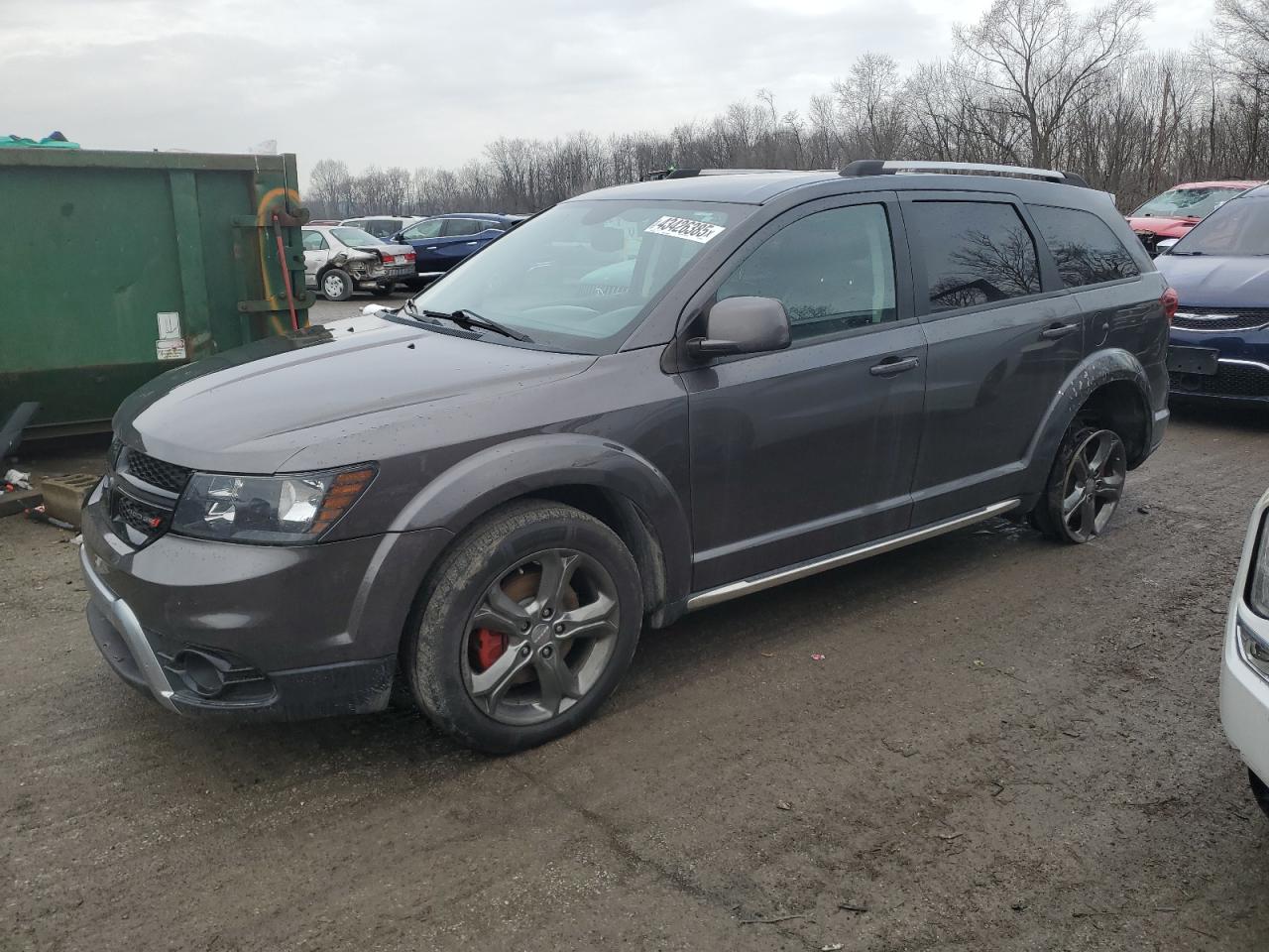 2016 Dodge Journey Crossroad for Sale in Ellwood City, PA - Rear End