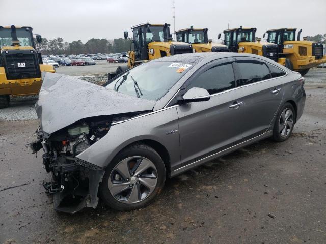  HYUNDAI SONATA 2017 Серый