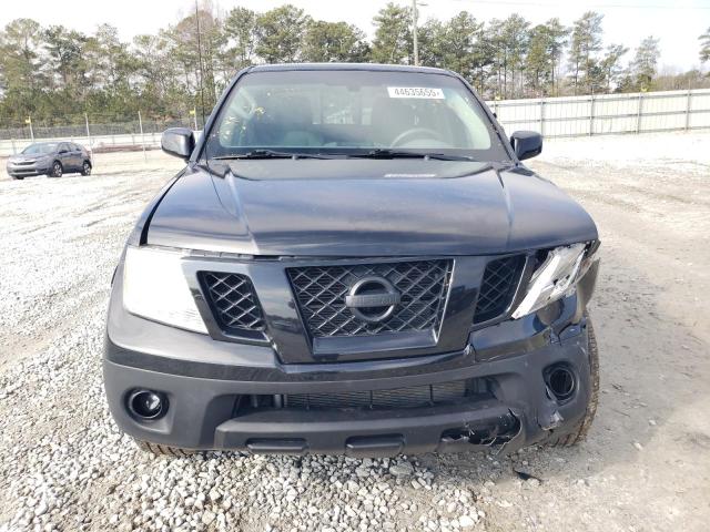  NISSAN FRONTIER 2020 Черный