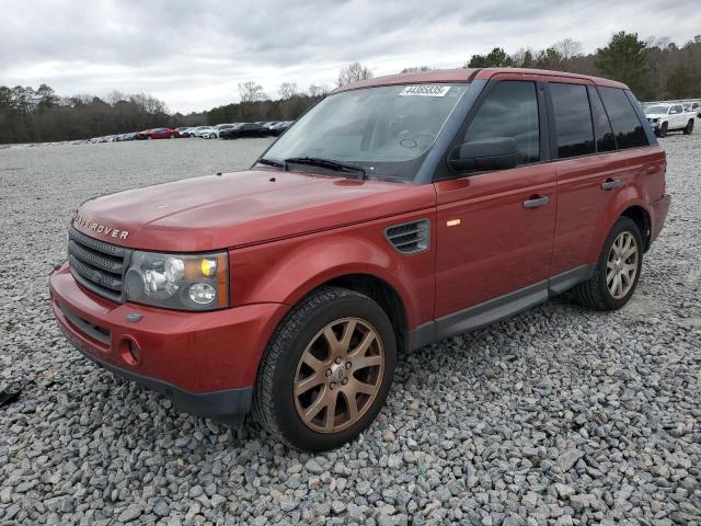 2009 Land Rover Range Rover Sport Hse