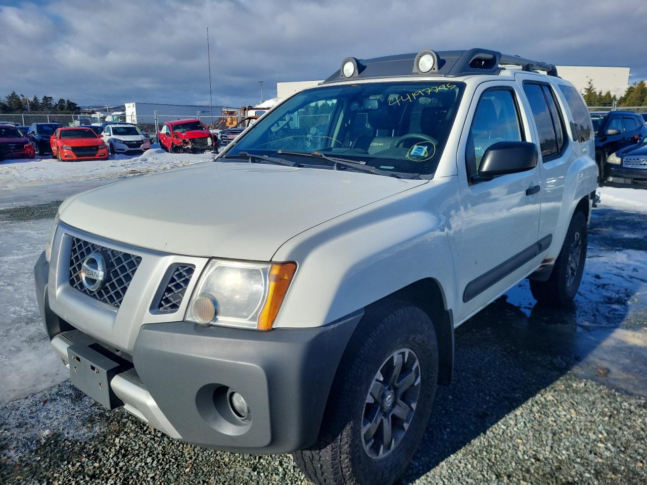2015 Nissan Xterra X للبيع في Elmsdale، NS - Rear End