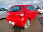 2010 HYUNDAI I20 COMFOR for sale at Copart YORK