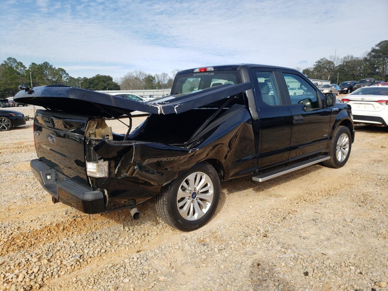 1FTEX1CP5GKG03444 FORD F-150 2016