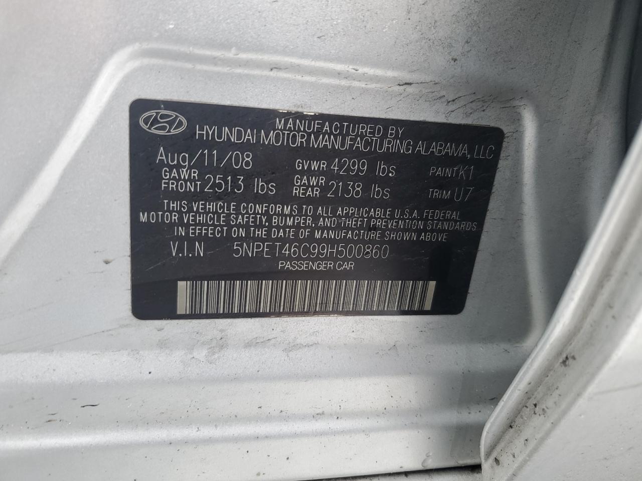 2009 Hyundai Sonata - Image 12