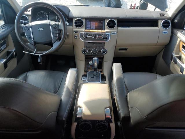  LAND ROVER LR4 2012 Black