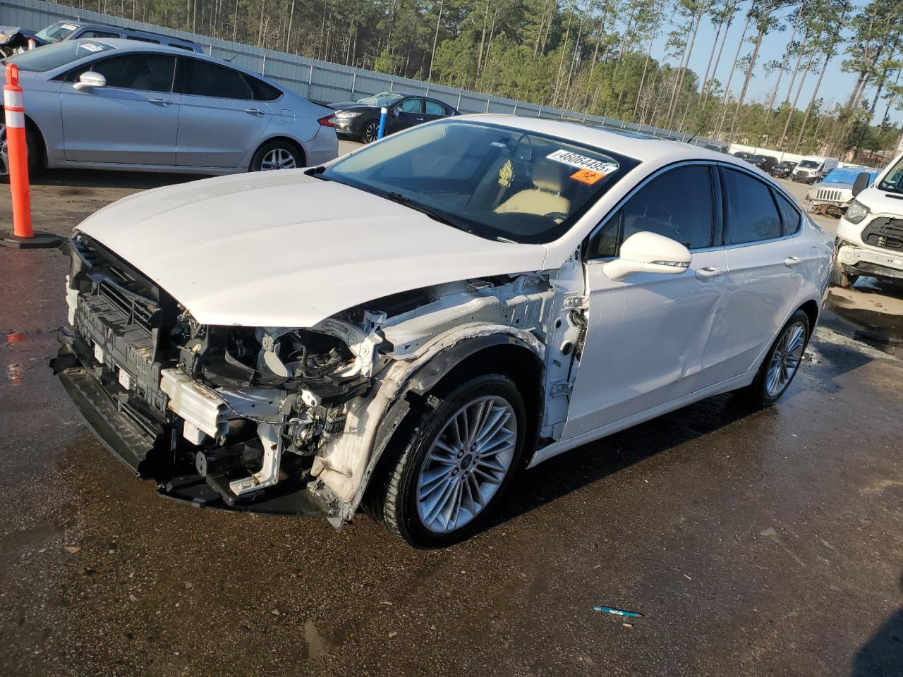 3FA6P0H91GR375260 FORD FUSION 2016
