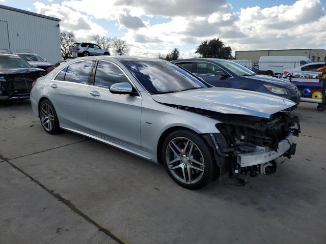  MERCEDES-BENZ S-CLASS 2016 Srebrny
