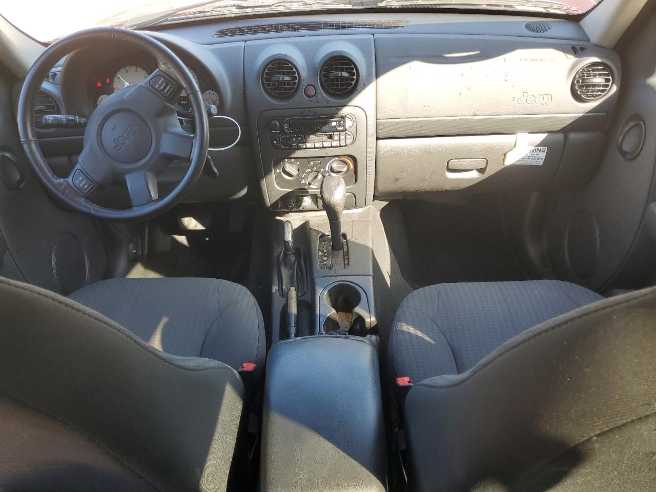 2002 Jeep Liberty (North America) - Image 8