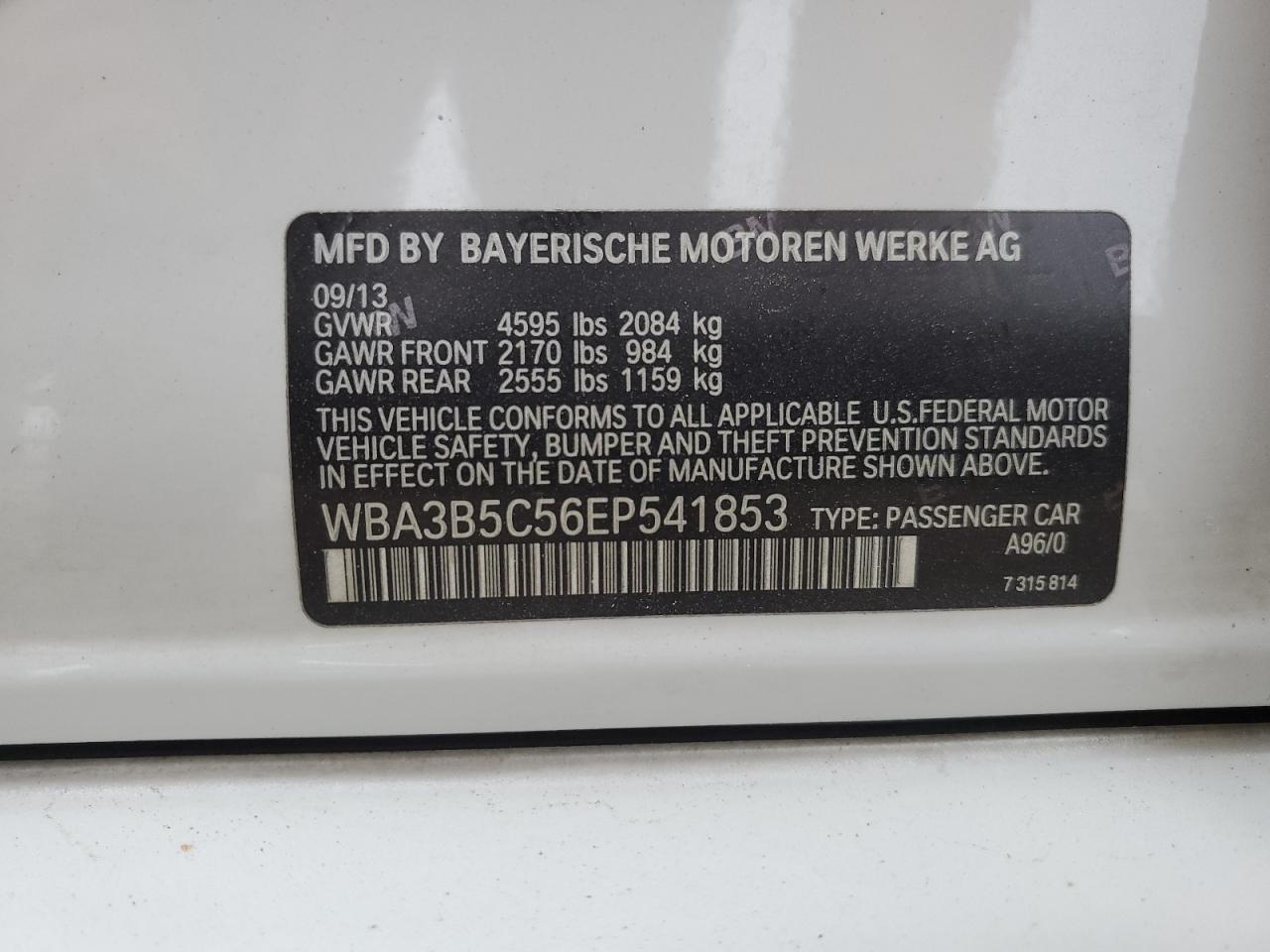 2014 BMW 3er - Image 12
