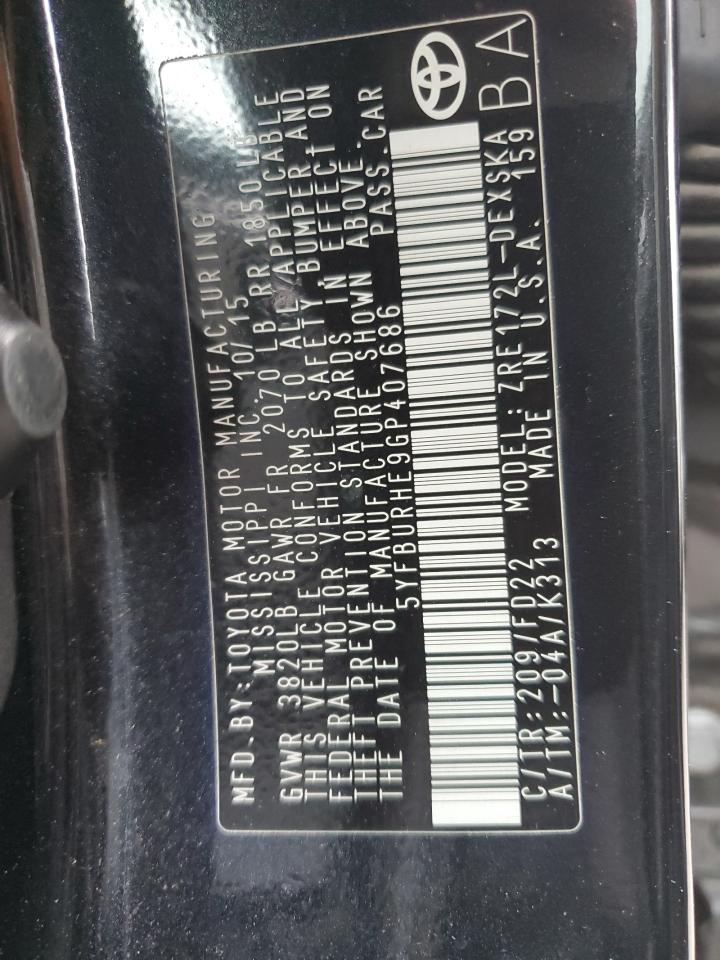 2016 Toyota Corolla - Image 12