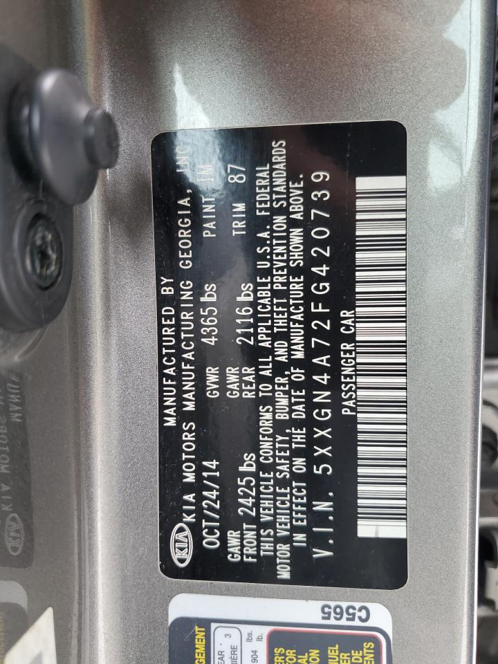 2015 Kia Optima - Image 12
