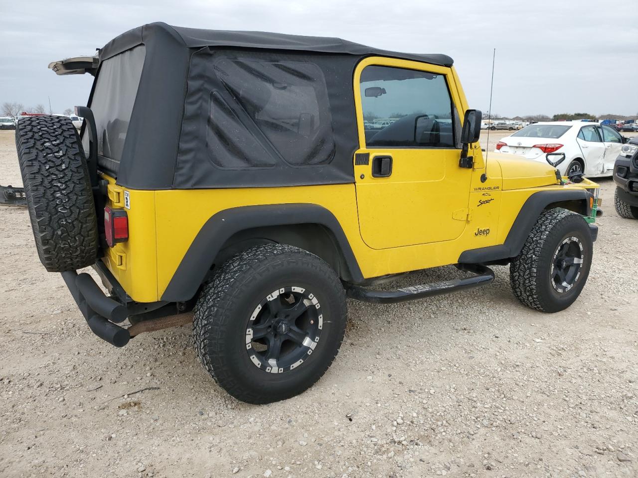 2001 Jeep Wrangler - Image 3