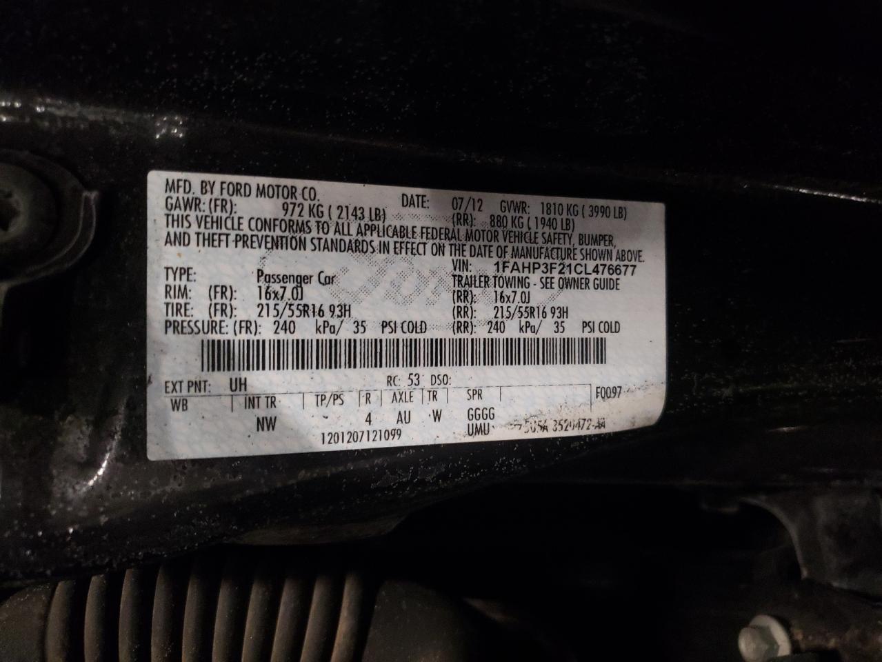 2012 Ford Focus - Image 12