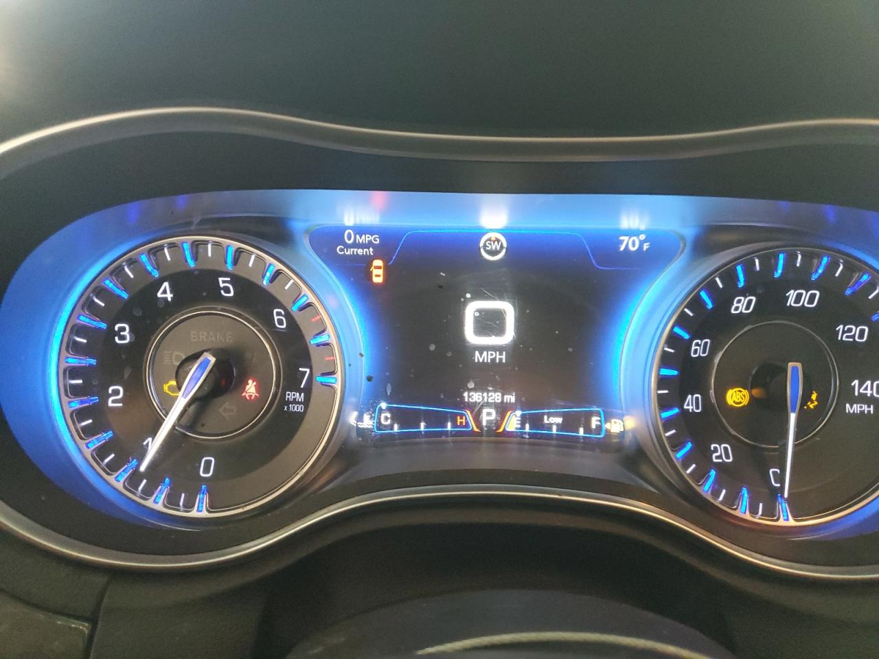 2016 Chrysler 300C VIN: 2C3CCAEG8GH181648 Lot: 44267175