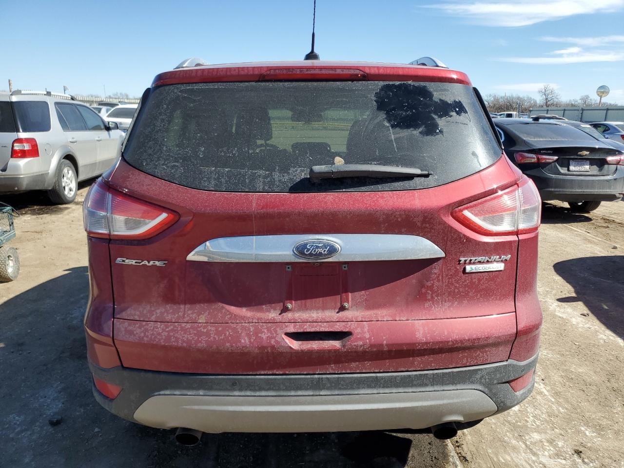 1FMCU0JX5GUB59382 FORD ESCAPE 2016