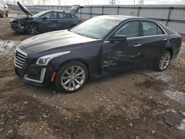 2017 Cadillac Cts Luxury