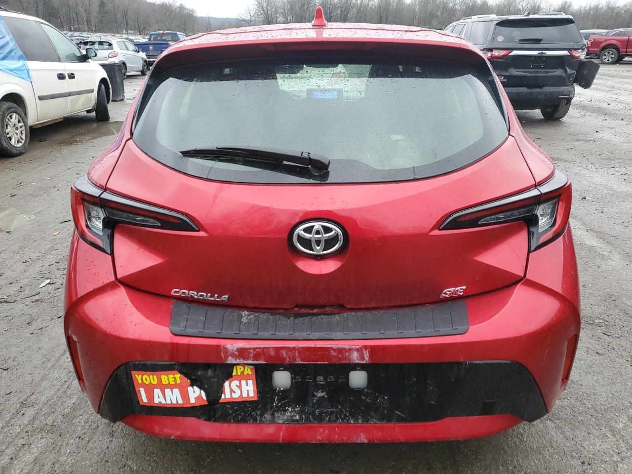 JTND4MBE5P3208711 TOYOTA COROLLA 2023
