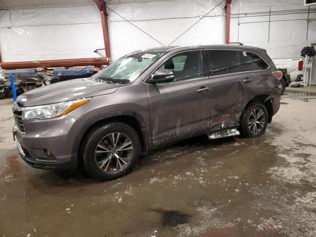 2016 Toyota Highlander Xle