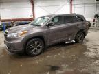 2016 Toyota Highlander Xle de vânzare în Center Rutland, VT - Side