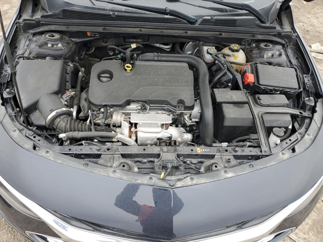 1G1ZD5ST2NF162452 CHEVROLET MALIBU 2022