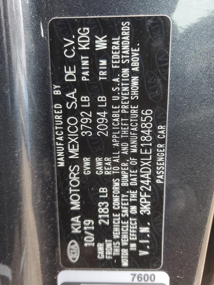 2020 Kia Forte - Image 12