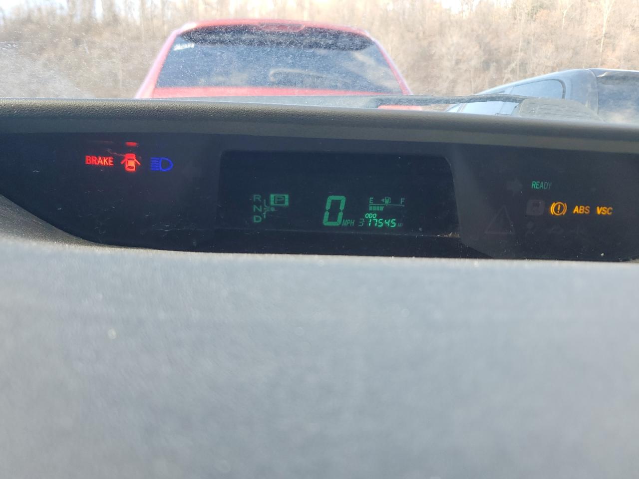 2008 Toyota Prius VIN: JTDKB20U887699270 Lot: 42867075