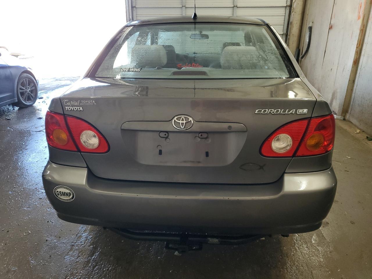 2003 Toyota Corolla Ce VIN: 2T1BR38E03C121329 Lot: 46270635