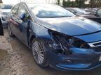 2017 VAUXHALL ASTRA ELIT for sale at Copart WOLVERHAMPTON