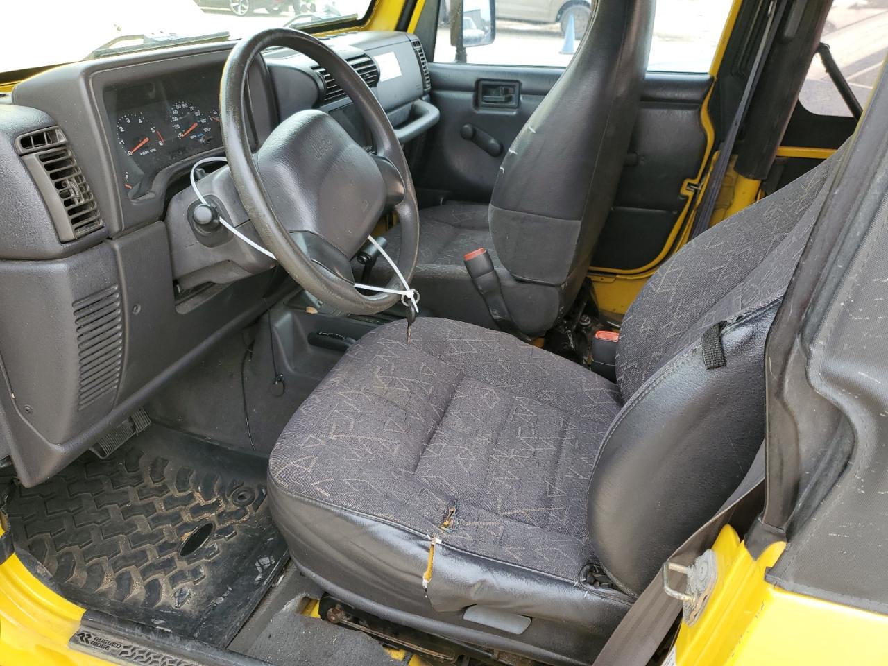 2001 Jeep Wrangler - Image 7