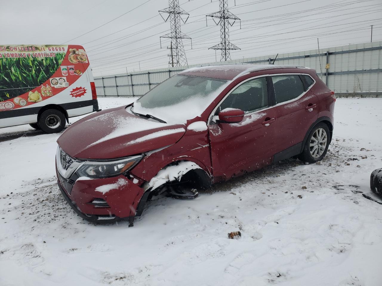 JN1BJ1CW1LW365075 NISSAN ROGUE 2020