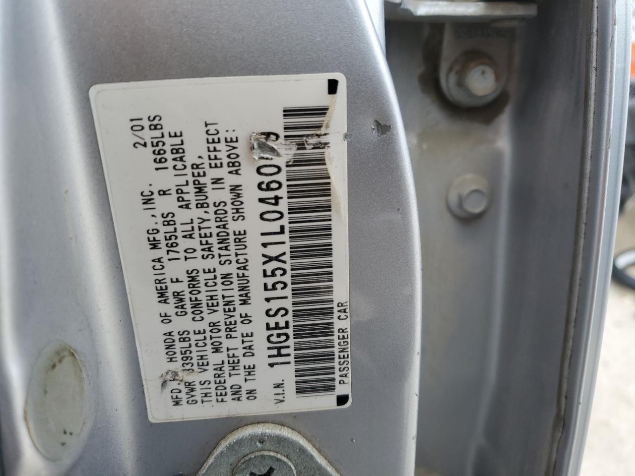 2001 Honda Civic - Image 14