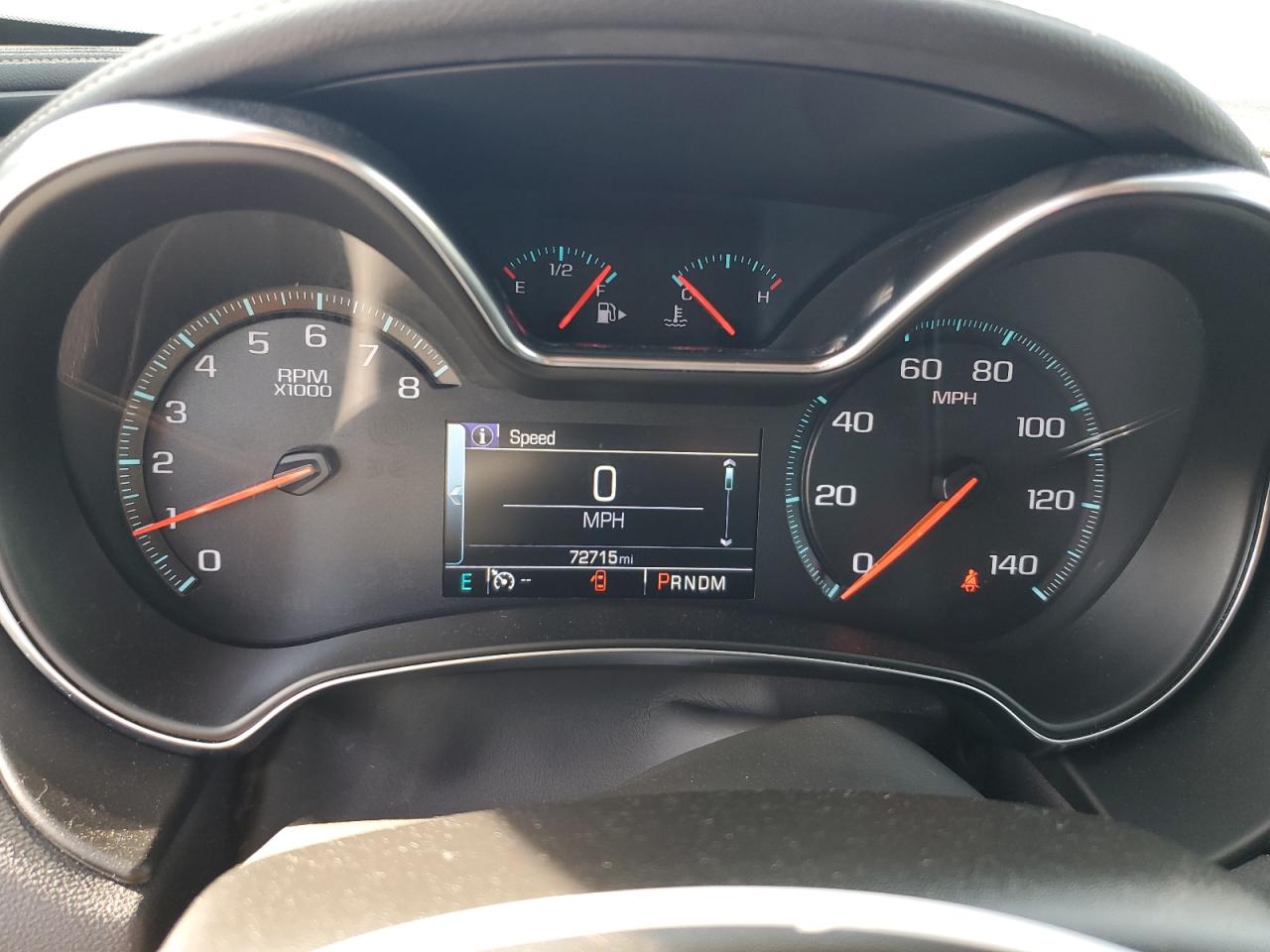 2G1105S30J9114136 CHEVROLET IMPALA 2018