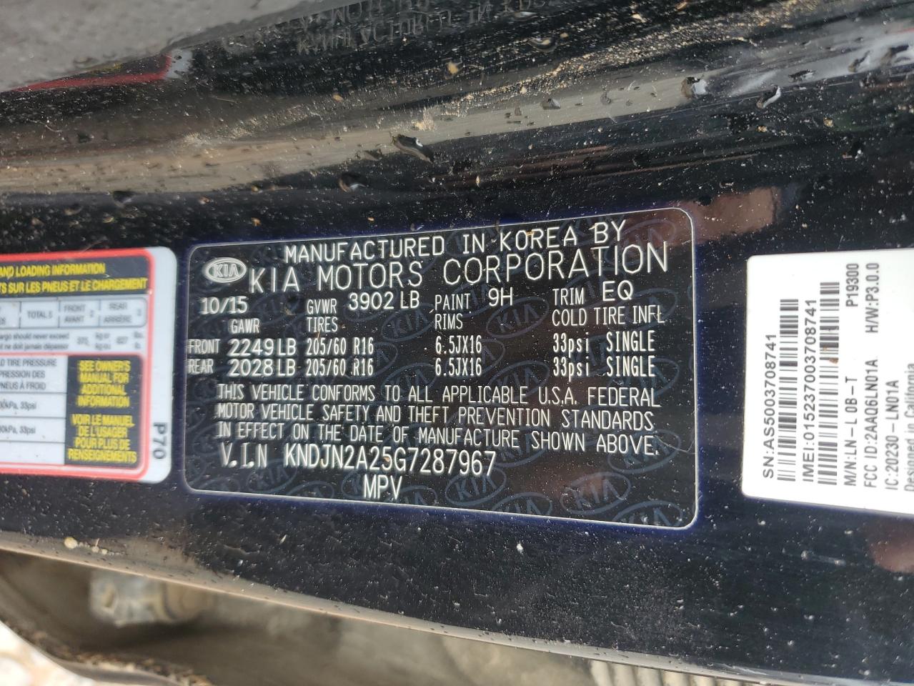 2016 Kia Soul - Image 14