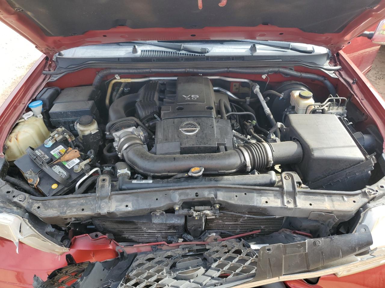 2014 Nissan Navara (Frontier) - Image 11