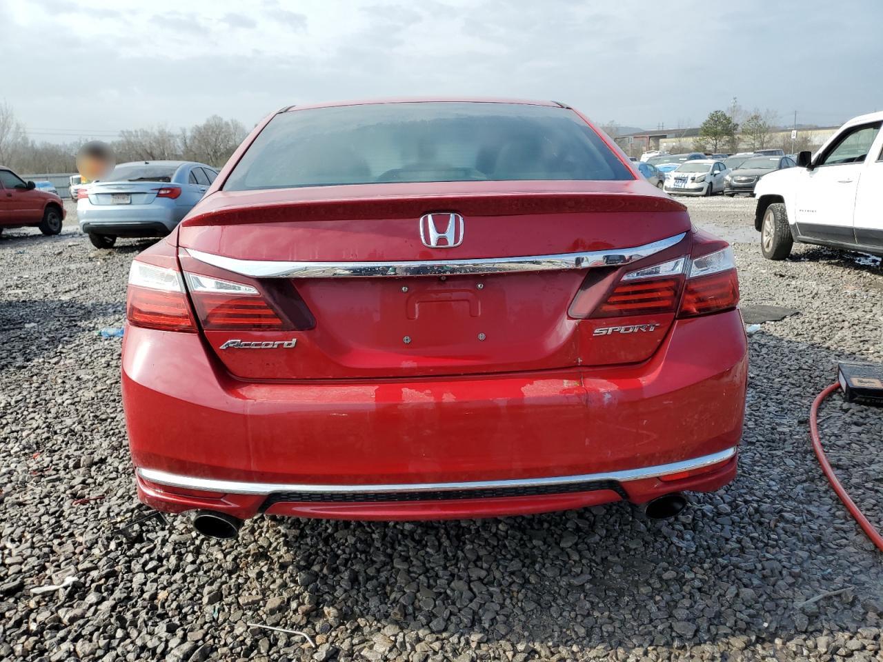 1HGCR2F52GA077282 HONDA ACCORD 2016