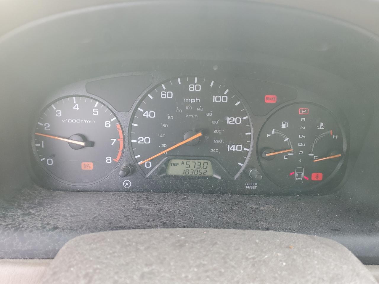 2001 Honda Accord - Image 8