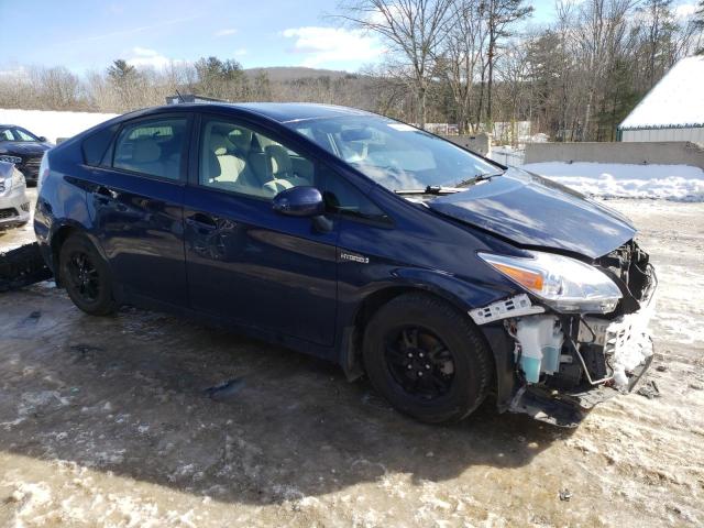  TOYOTA PRIUS 2014 Синий