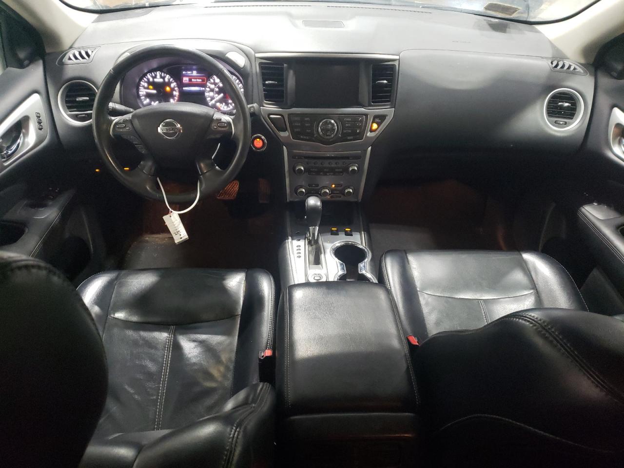 5N1DR2MM4JC610267 NISSAN PATHFINDER 2018