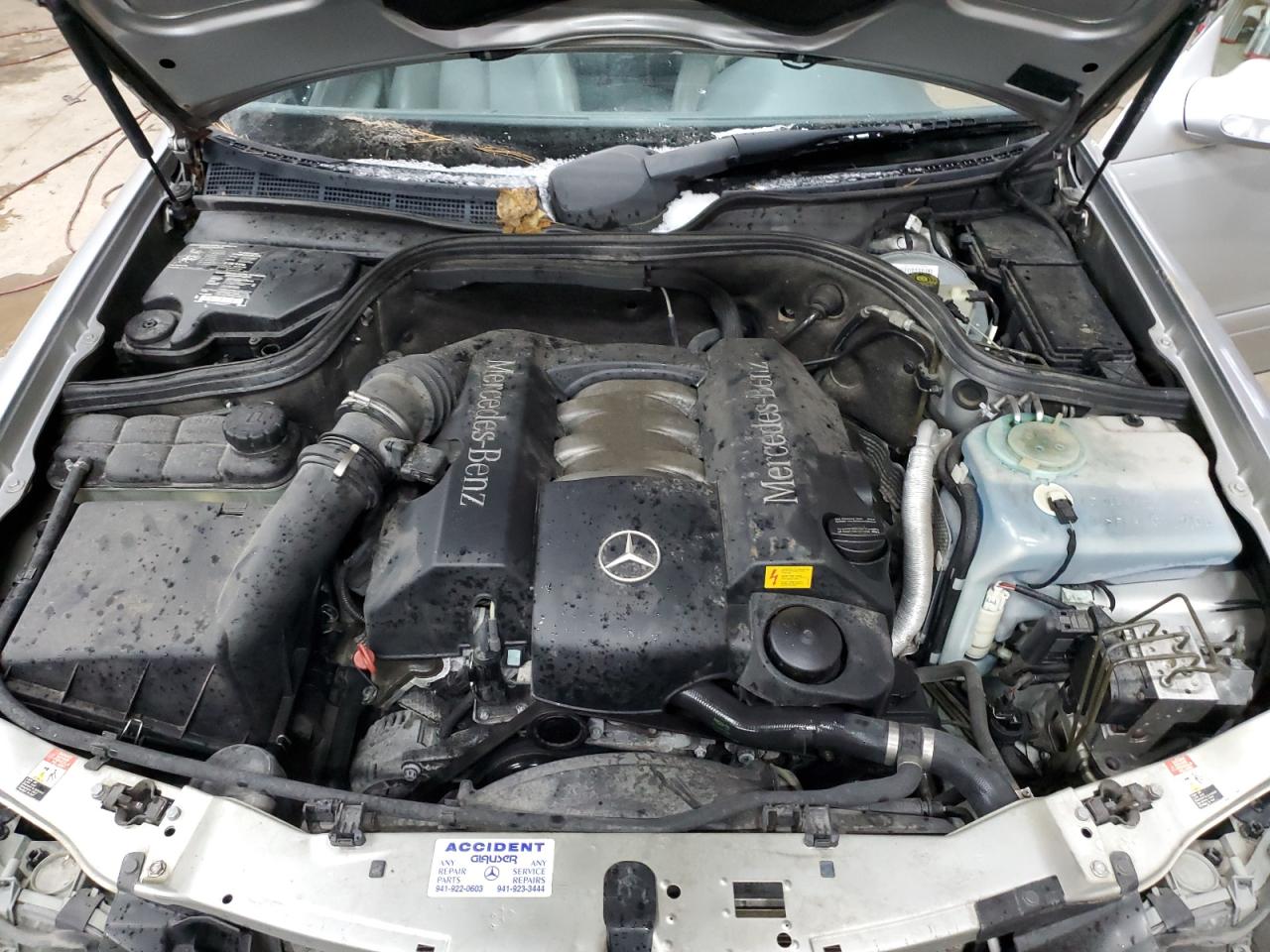 2000 Mercedes-Benz CLK-klasse - Image 11
